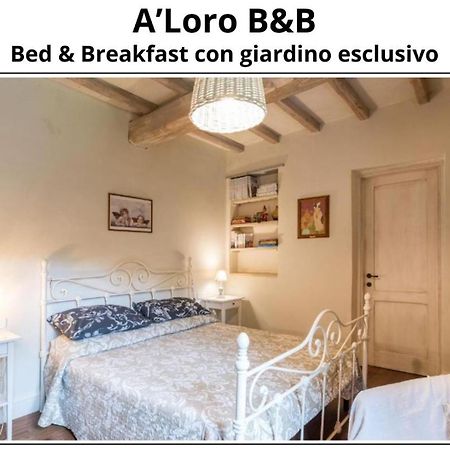 A'Loro B&B Террануова-Браччоліні Екстер'єр фото