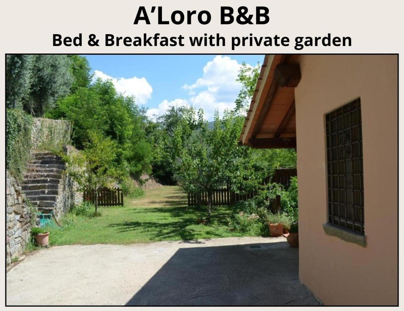 A'Loro B&B Террануова-Браччоліні Екстер'єр фото
