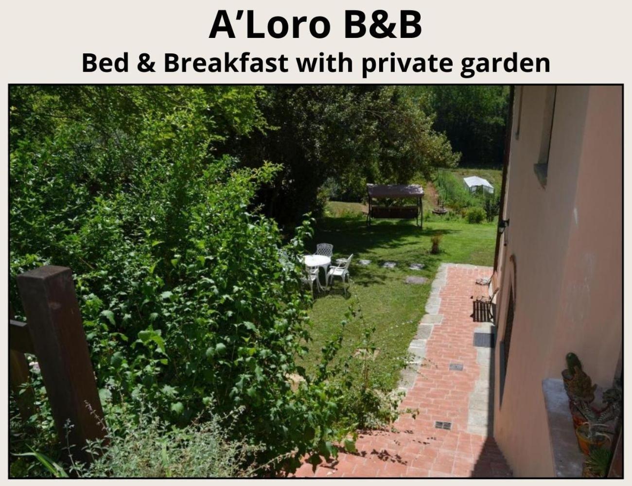A'Loro B&B Террануова-Браччоліні Екстер'єр фото