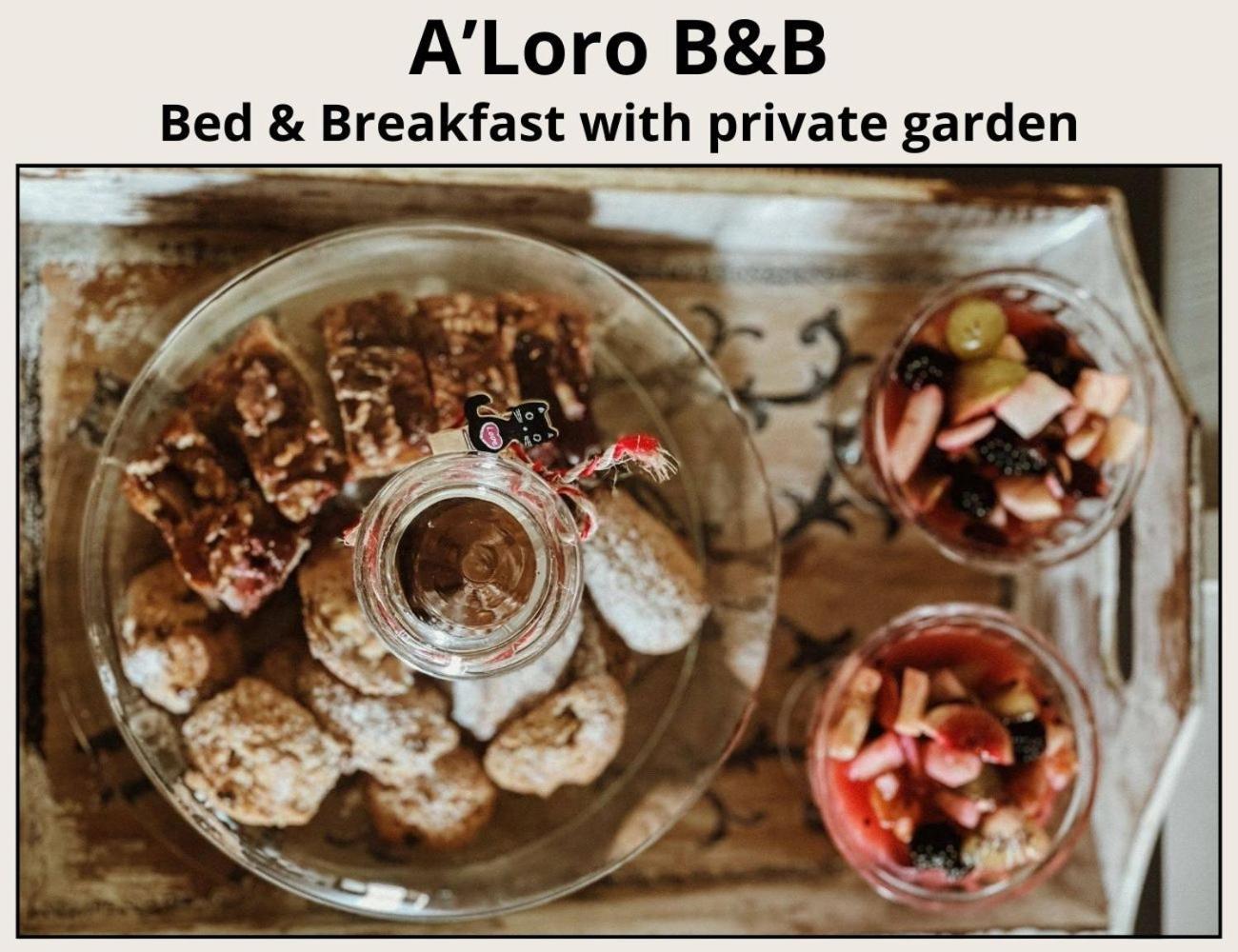 A'Loro B&B Террануова-Браччоліні Екстер'єр фото