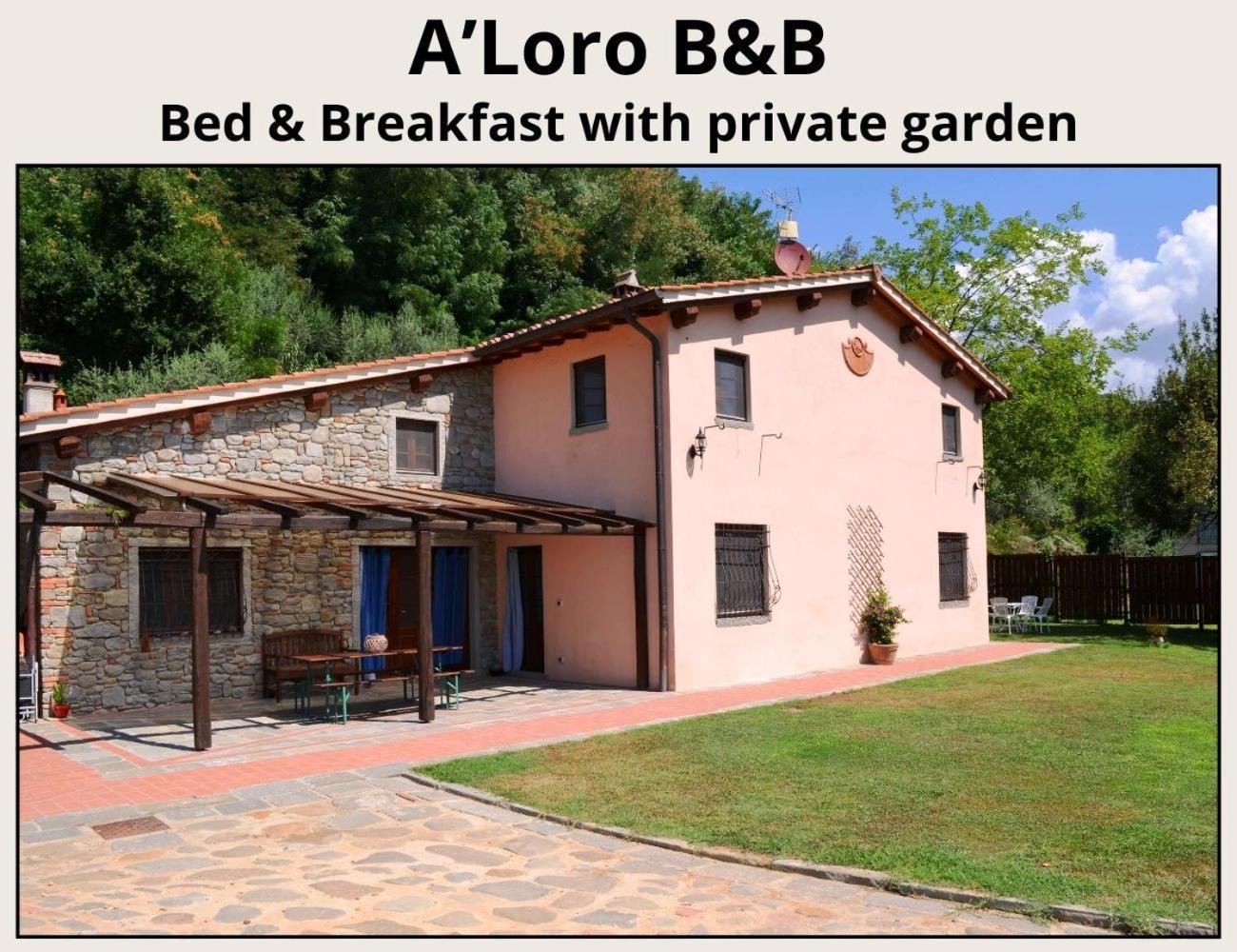 A'Loro B&B Террануова-Браччоліні Екстер'єр фото