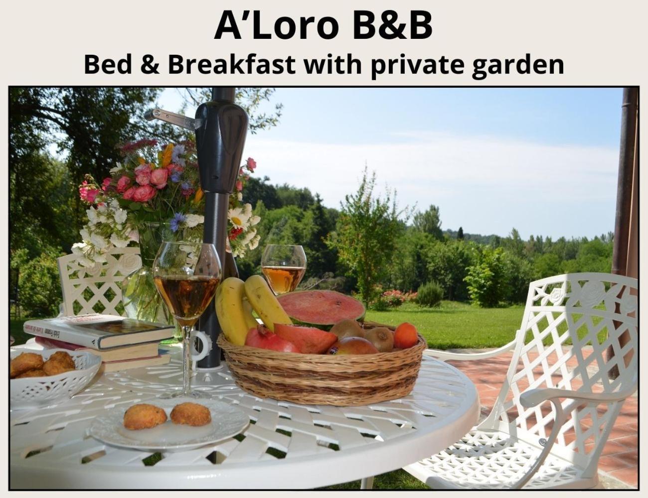 A'Loro B&B Террануова-Браччоліні Екстер'єр фото