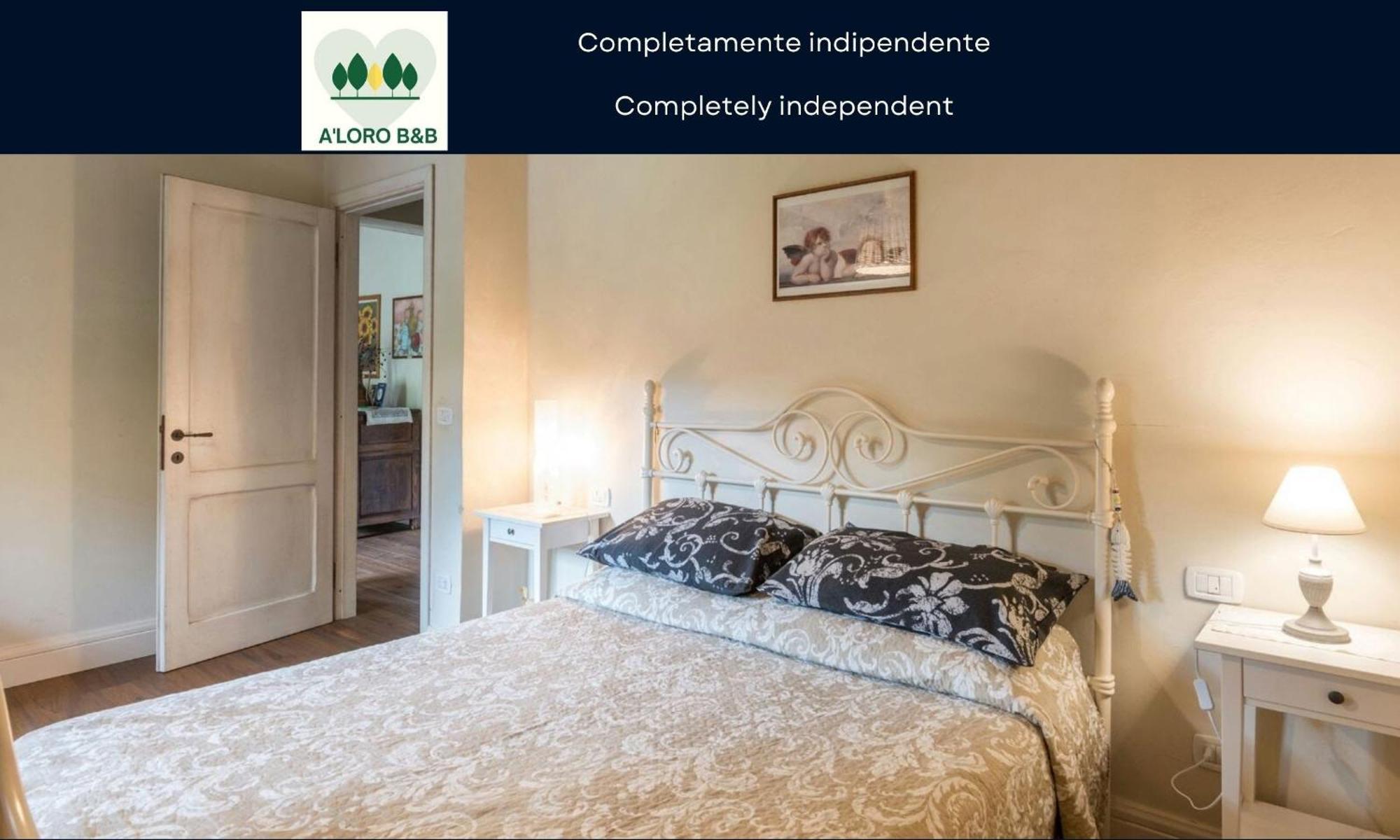 A'Loro B&B Террануова-Браччоліні Екстер'єр фото
